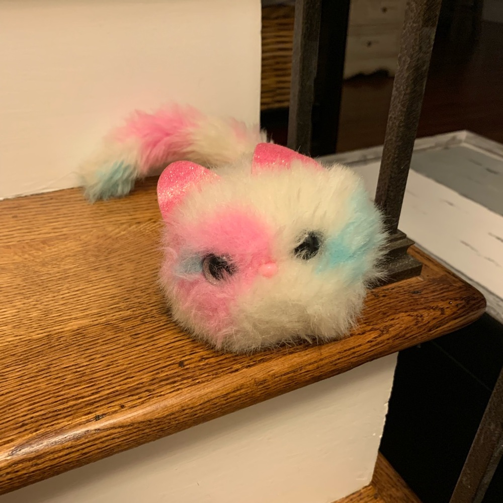 Pomsies Patches Plush Interactive..makes noises, talks and lights up.